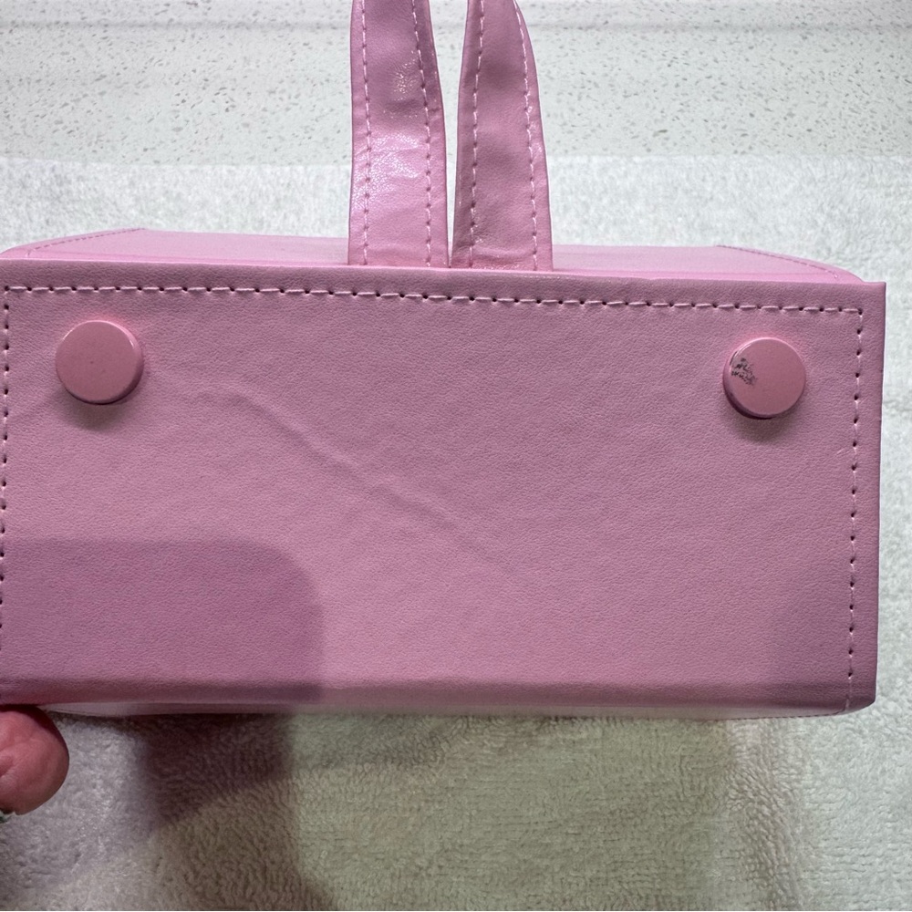 Pink and Gray Sunglass Travel Case - holds 5 pairs of sunnies - Picture 6 of 6
